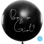 Preview: XXL Gender Reveal Ballon Blau